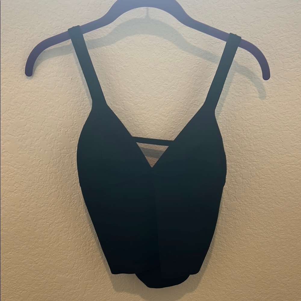 Free People Open Back Sweater Tank